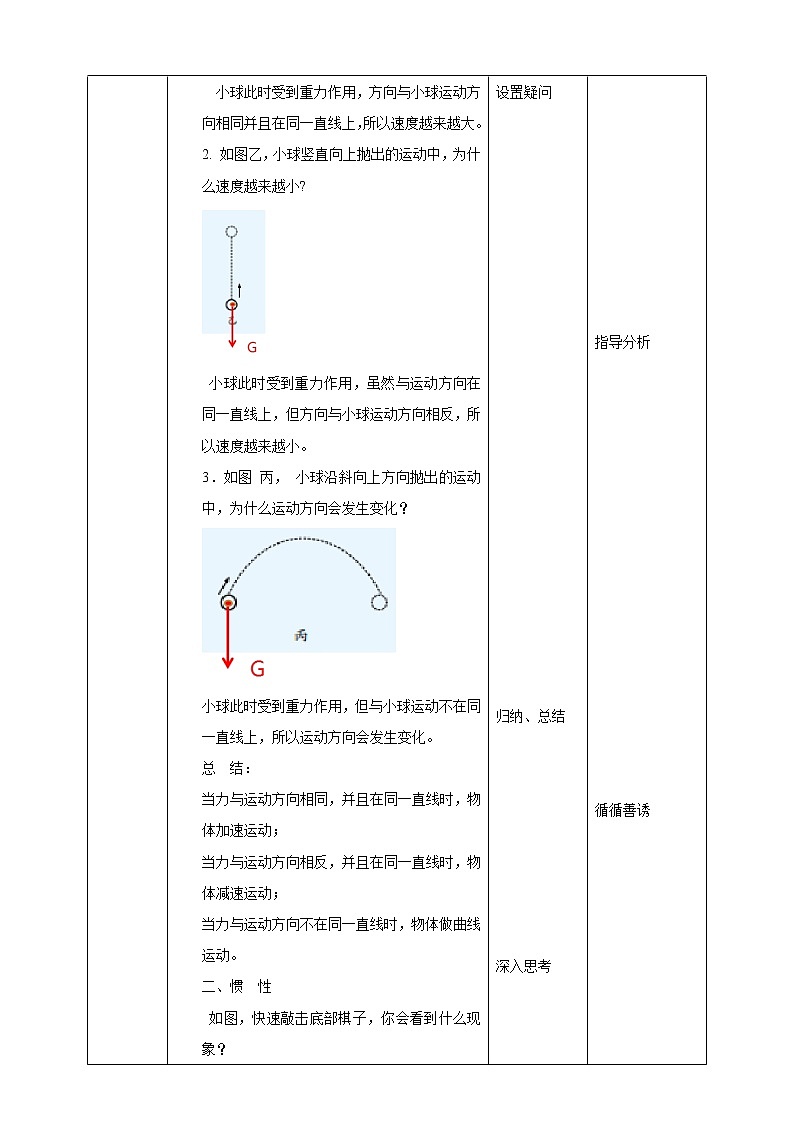 3.4.2牛顿第一定律 课件+教案+学案02