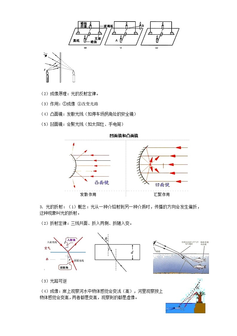 备战2023年中考科学二轮专题导练  考点17 光学03