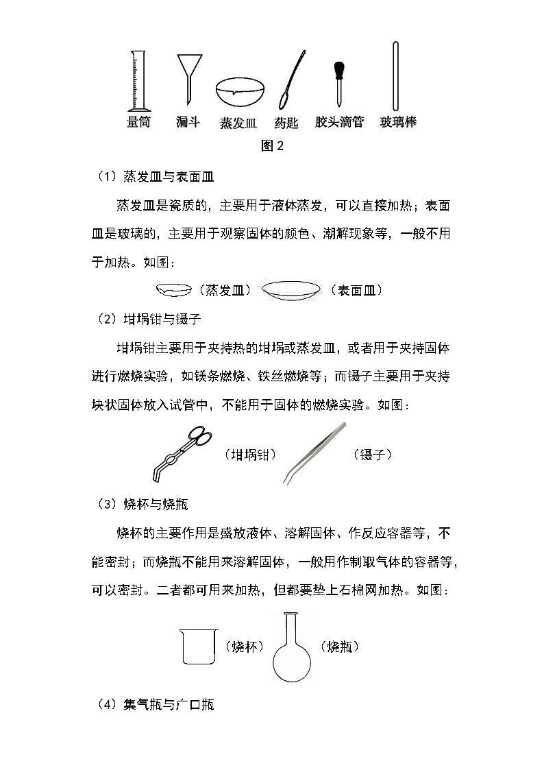备战2023年新中考二轮化学专题导练 考点02 科学探究的一般步骤02