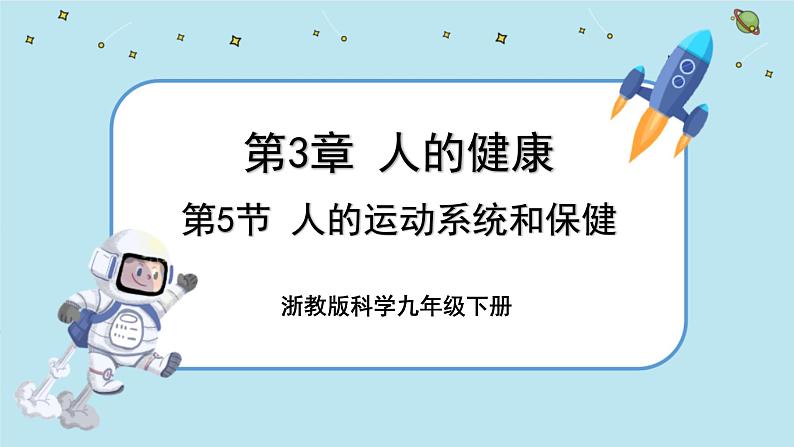 3.5  人的运动系统和保健（课件PPT）01