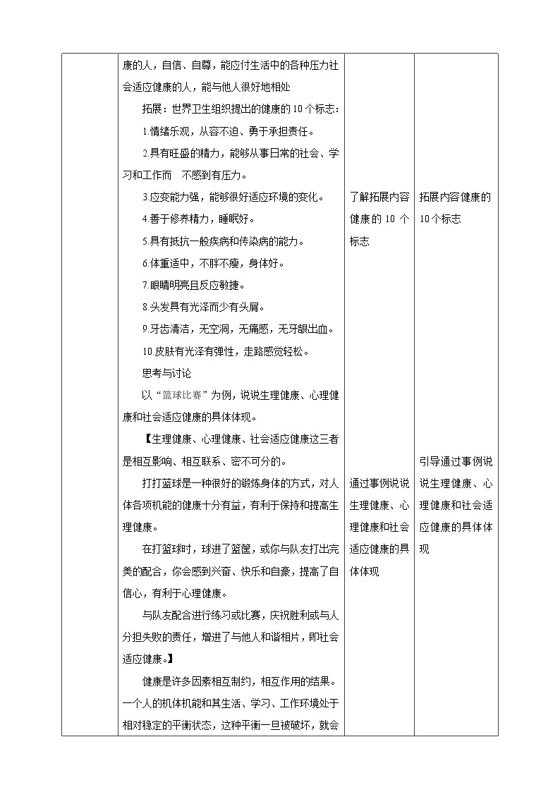 3.1《健康》PPT课件+教案+素材 浙教版九年级科学下册03