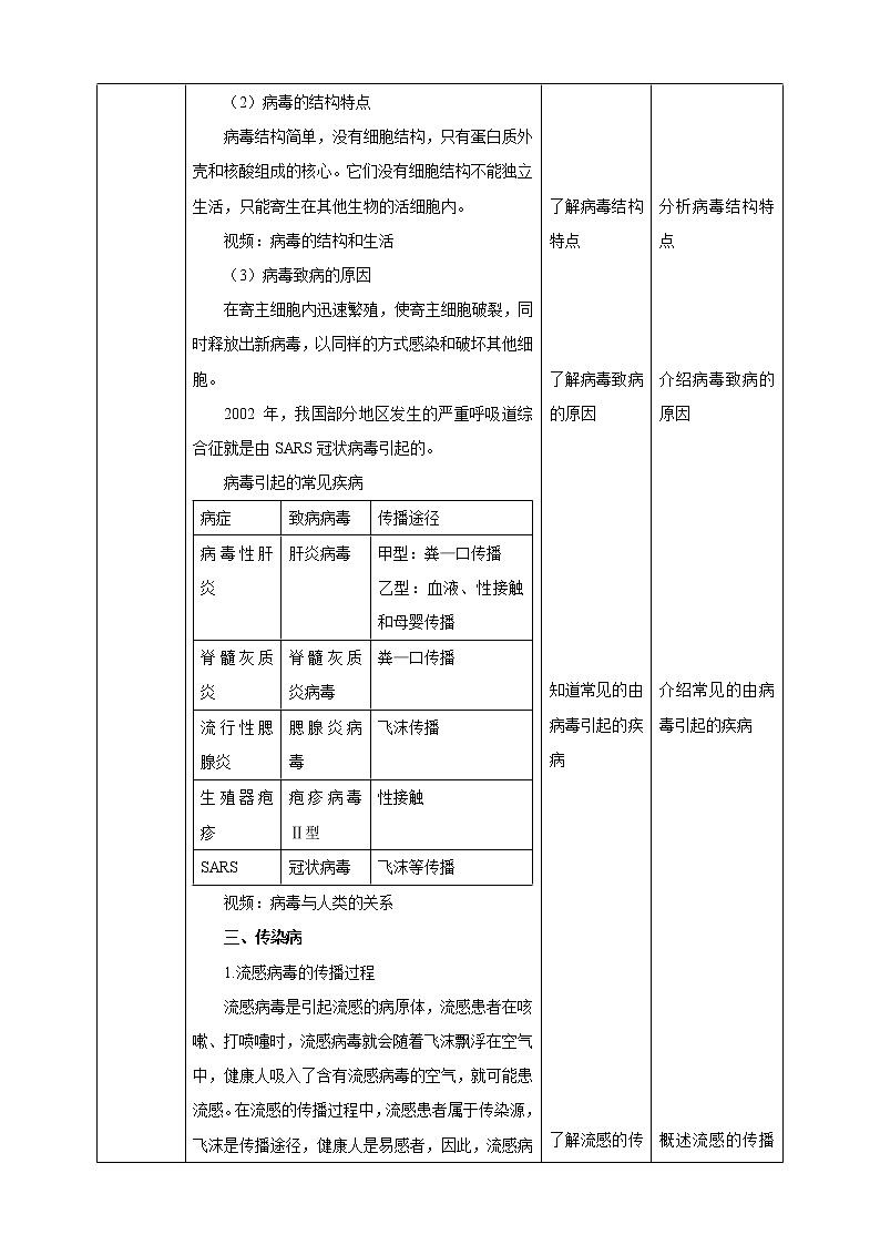3.2《来自微生物的威胁 第2课时》PPT课件+教案+练习 浙教版九年级科学下册03