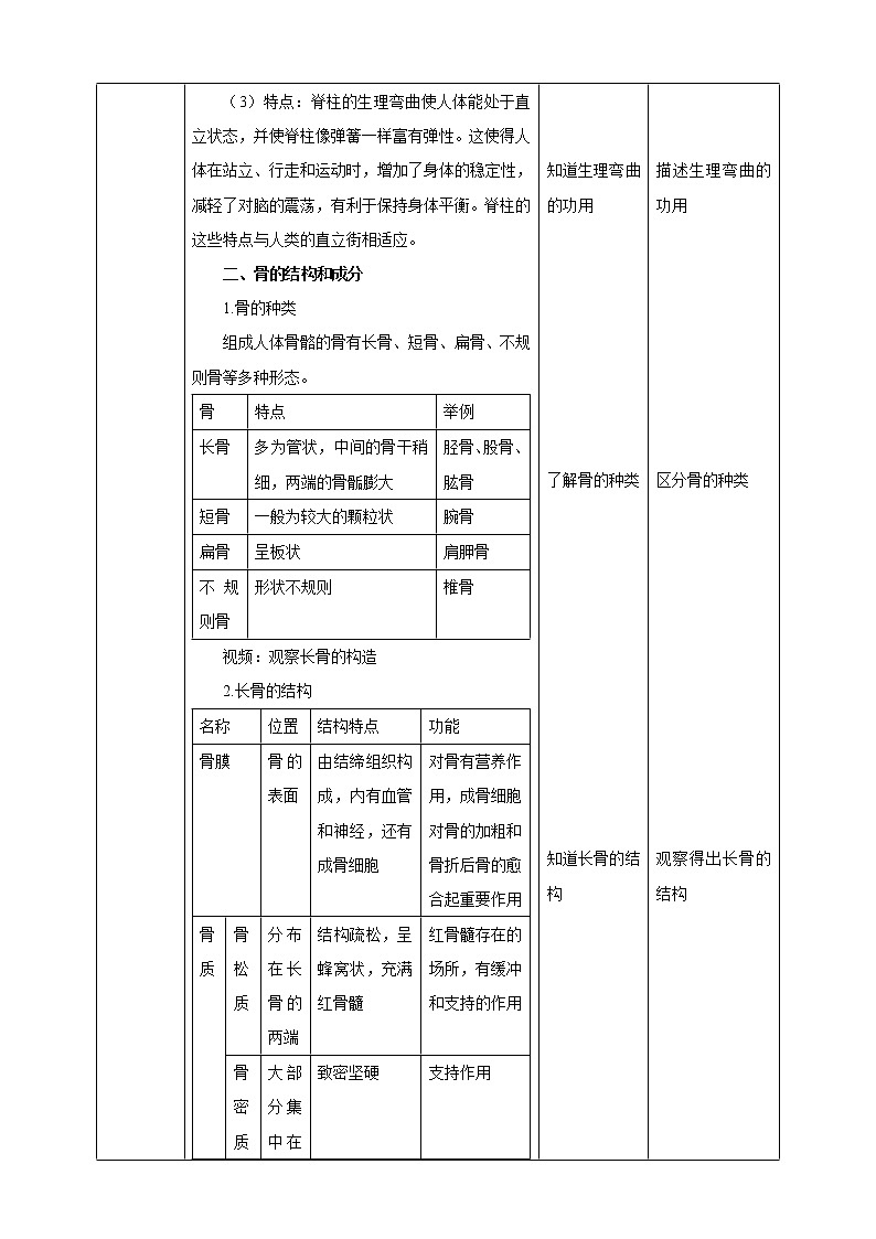 3.5《人的运动系统和保健 第1课时》PPT课件+教案+练习 浙教版九年级科学下册03