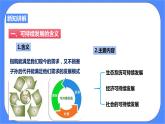 4.4《实现可持续发展》PPT课件+教案+练习 浙教版九年级科学下册