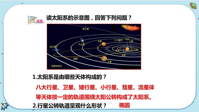 4.6 太阳系（课件PPT+练习含答案）05