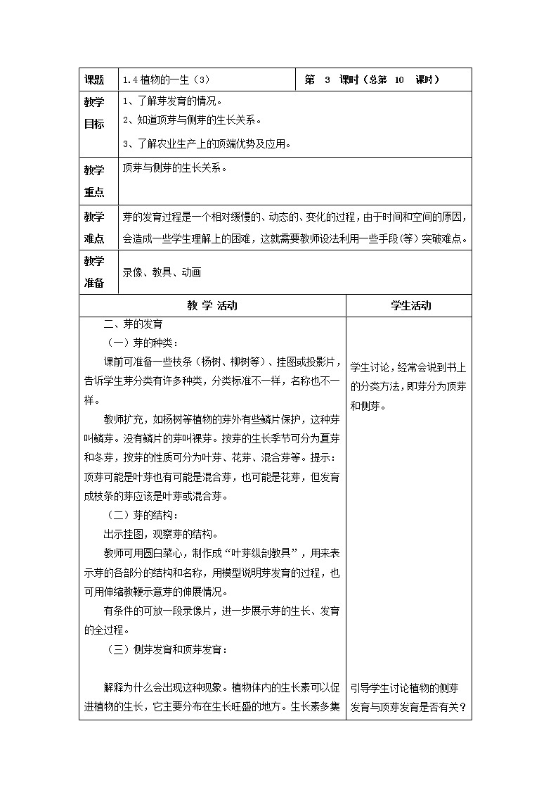 植物的一生（3）第1页