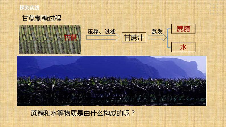 2022-2023学年浙教版科学七年级上册4.1 物质的构成课件04