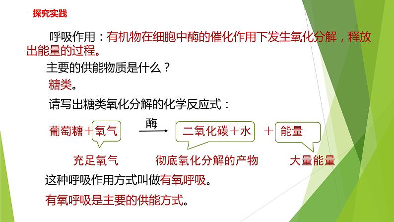 2022-2023学年浙教版科学九年级上册4.4 能量的获得课件04