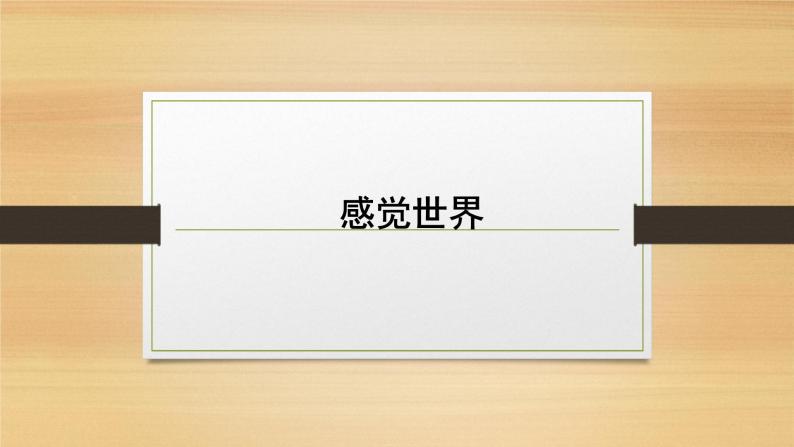 2.1 感觉世界&声音的产生和传播-七年级科学下册知识点讲解与规律总结（浙教版）课件PPT02