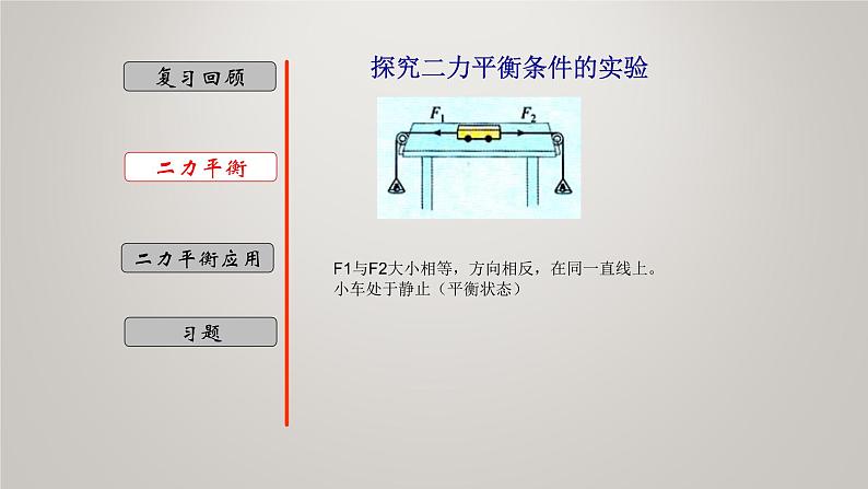 3.5 二力平衡-七年级科学下册知识点讲解与规律总结（浙教版）课件PPT08