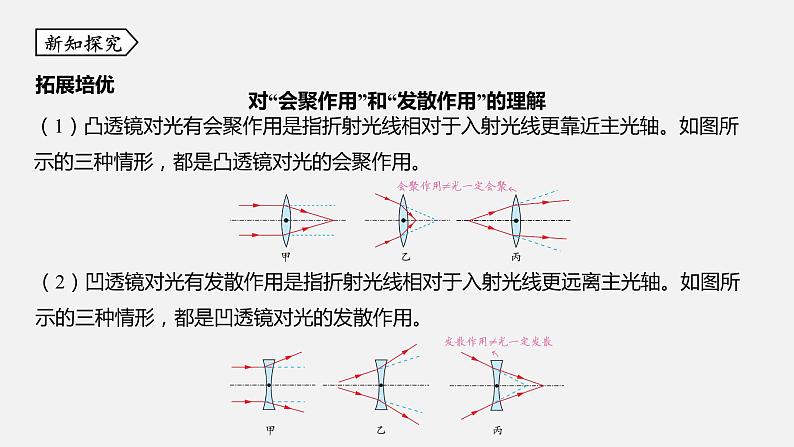 浙教版七年级科学下册课件 第二章 第6节 透镜和视觉07