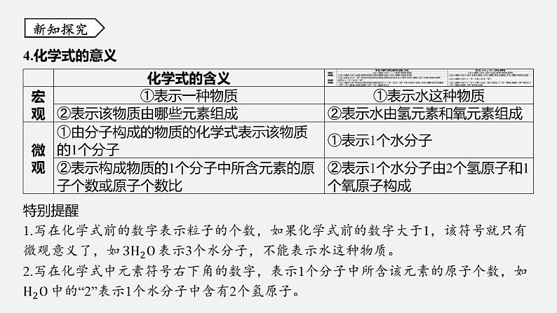 浙教版八年级科学下册课件 第二章  第6节 表示物质的符号08