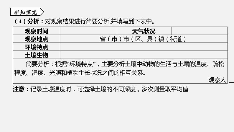 浙教版八年级科学下册课件 第四章  第1节 土壤的成分第4页