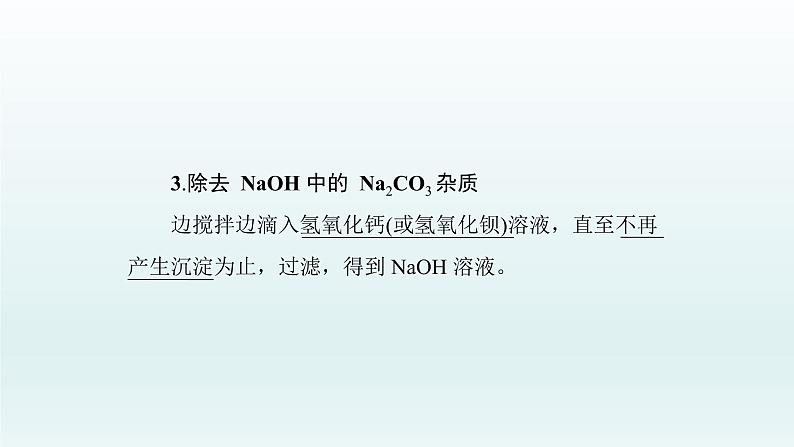 2023年中考化学复习专题---科学探究题课件第8页