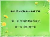 华东师大版科学九年级下册 第一章 第一节 我们的宇宙 课件02