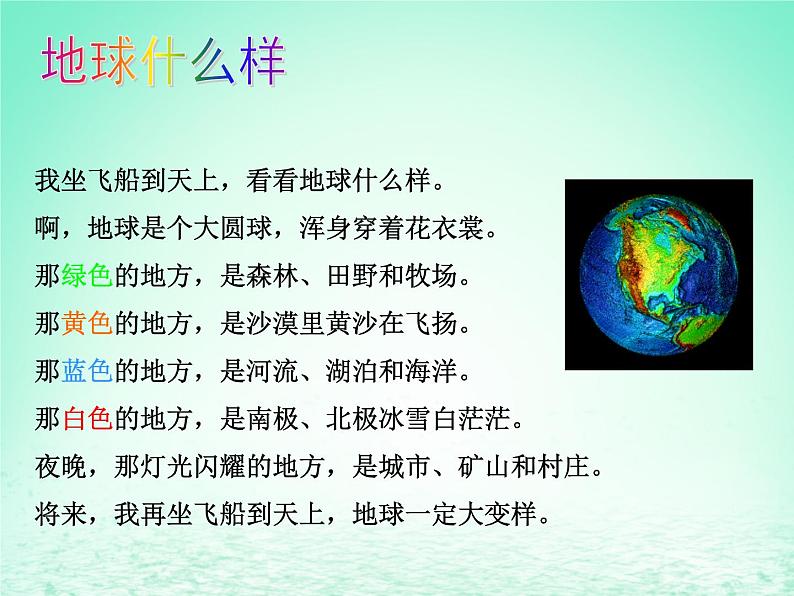 华东师大版科学九年级下册 第二章 第一节 地球的演化 课件04