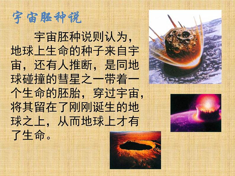 华东师大版科学九年级下册 第二章 第二节 生命起源 课件07