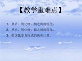华东师大版科学九年级下册 第三章 第一节 物质的转化 课件