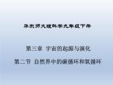 华东师大版科学九年级下册 第三章 第二节 自然界中的碳循环和氧循环 课件