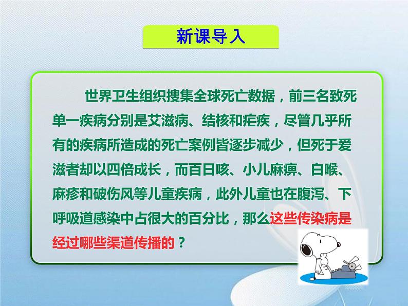 华东师大版科学九年级下册 第四章 第六节 环境与健康 课件04