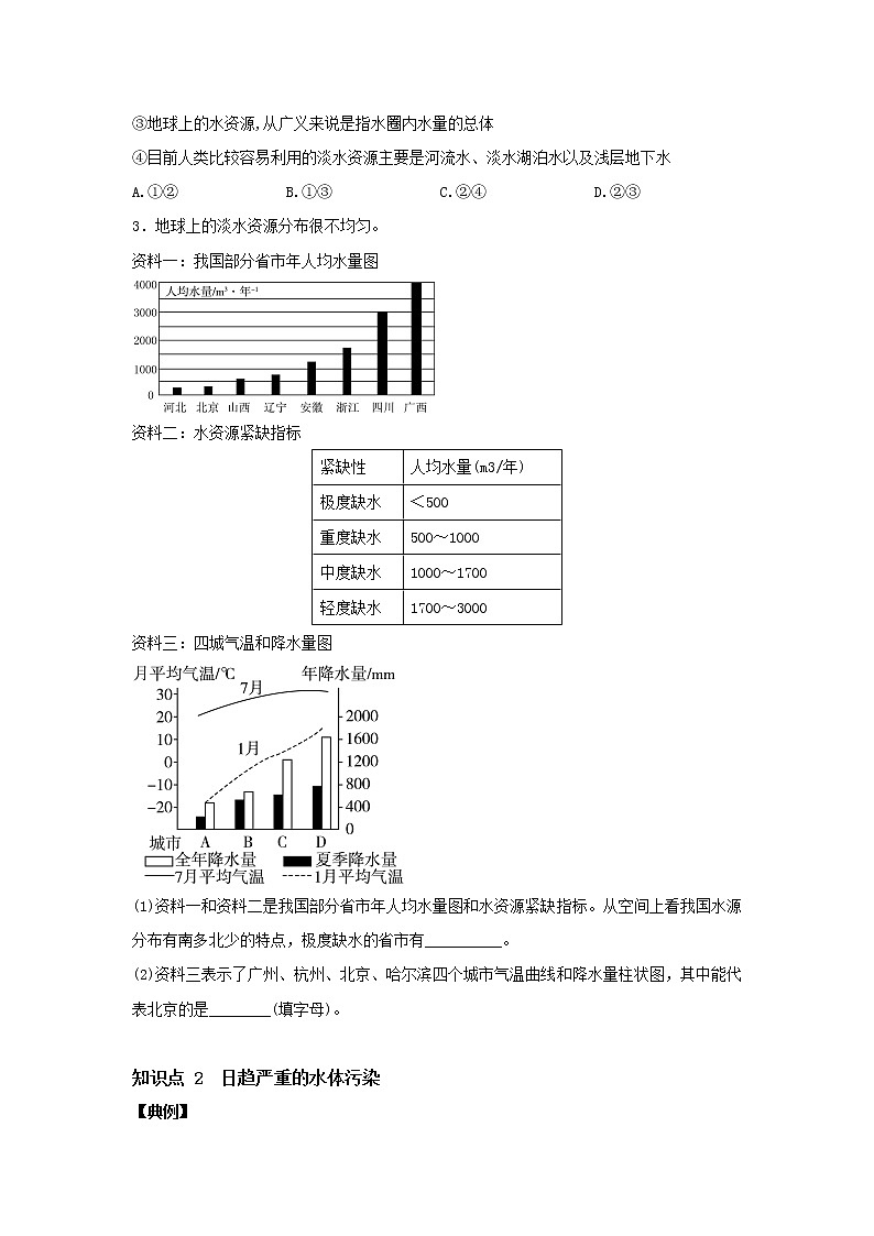 1.6 水资源的利用和保护讲义第2页