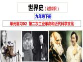 第二单元  第二次工业革命和近代科学文化【知识梳理】——2022-2023学年部编版历史九年级下册单元综合复习