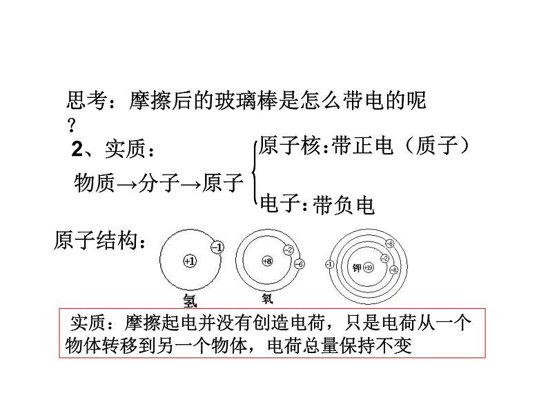 浙教版科学八年级上课件 第4章 电路探秘 第1节 电荷与电流04