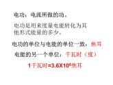 浙教版科学九年级上册课件 第3章 能量的转化与守恒 第6节 电能