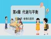 九上科学浙教 第4章  第1节 食物与营养 PPT课件