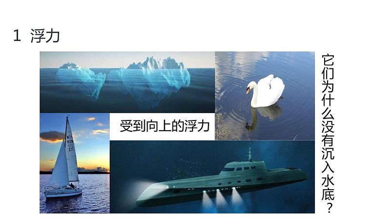 1.3 水的浮力（第一课时）课件---2023-2024学年浙教版科学八年级上册04