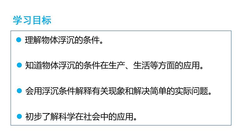1.3水的浮力（第二课时）课件---2023-2024学年浙教版科学八年级上册02