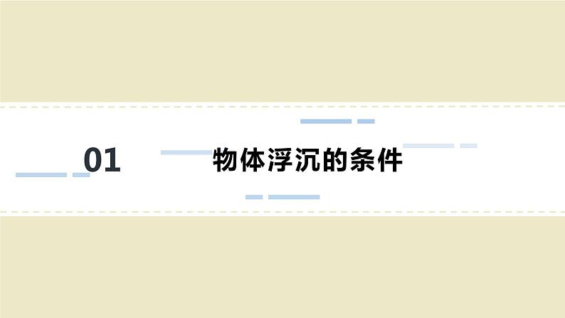 1.3水的浮力（第二课时）课件---2023-2024学年浙教版科学八年级上册03