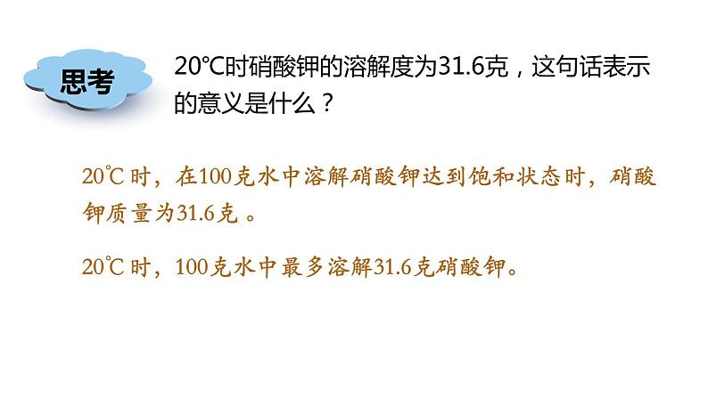 1.5物质的溶解 第2课时 物质的溶解度 课件---2023-2024学年浙教版科学八年级上册05