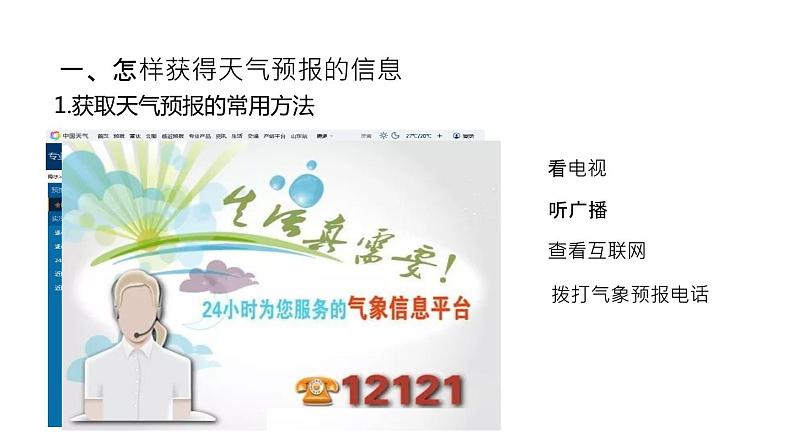 2.5 天气预报 课件---2023-2024学年浙教版科学八年级上册03