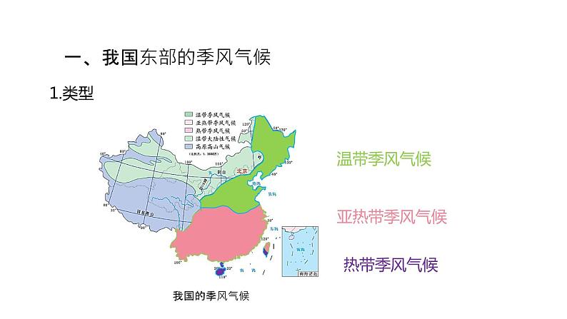 2.7 我国的气候特征与主要气象灾害 第1课时 课件---2023-2024学年浙教版科学八年级上册03