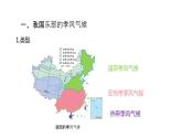 2.7 我国的气候特征与主要气象灾害 第1课时 课件---2023-2024学年浙教版科学八年级上册