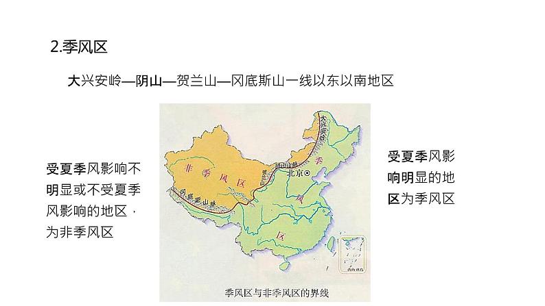 2.7 我国的气候特征与主要气象灾害 第1课时 课件---2023-2024学年浙教版科学八年级上册04