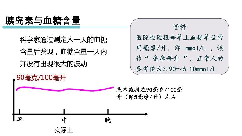 3.2 人体的激素调节 第2课时 胰岛素和血糖含量  课件---2023-2024学年浙教版科学八年级上册06