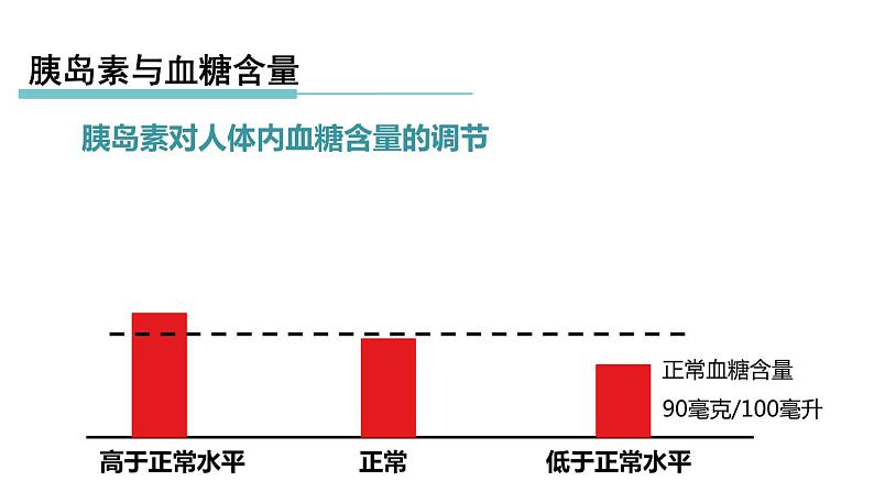 3.2 人体的激素调节 第2课时 胰岛素和血糖含量  课件---2023-2024学年浙教版科学八年级上册07