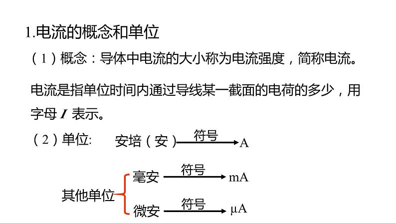 4.2 第1课时 电流的测量  课件---2023-2024学年浙教版科学八年级上册05