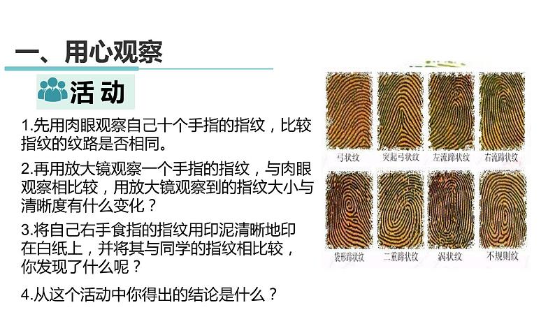 1.3 科学观察 课件---2023-2024学年浙教版科学七年级上册04