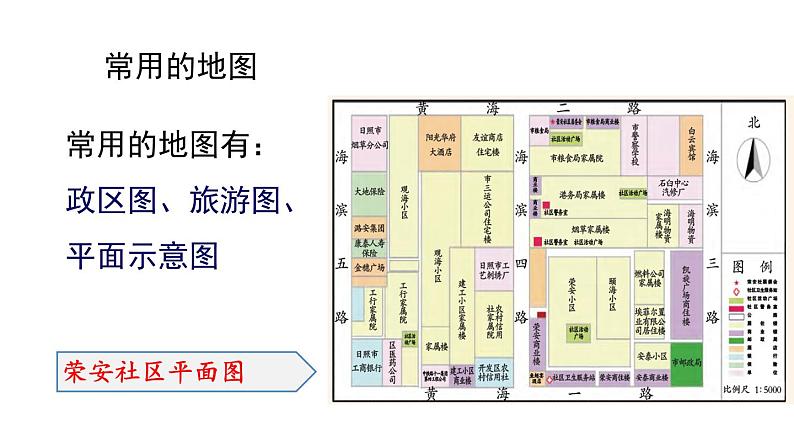 3.2 地球仪和地图 第2课时  地图 课件---2023-2024学年浙教版科学七年级上册07