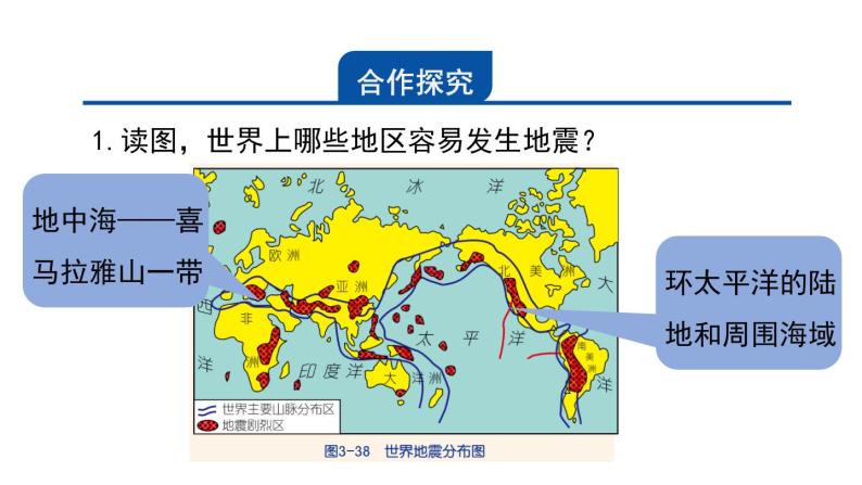 3.4 地壳变动和火山地震 第2课时 地震的描述方式及分布 课件---2023-2024学年浙教版科学七年级上册04