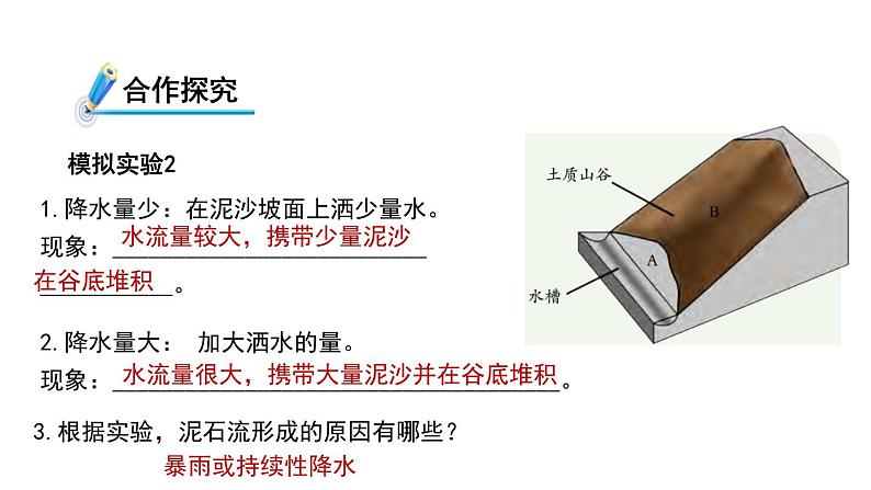 3.5 泥石流 课件---2023-2024学年浙教版科学七年级上册06