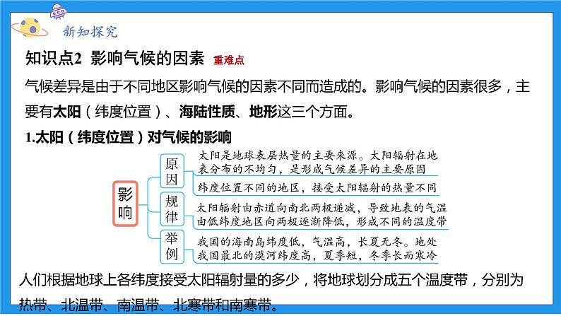 八上科学浙教 第2章  第6节 气候和影响气候的因素 PPT课件07