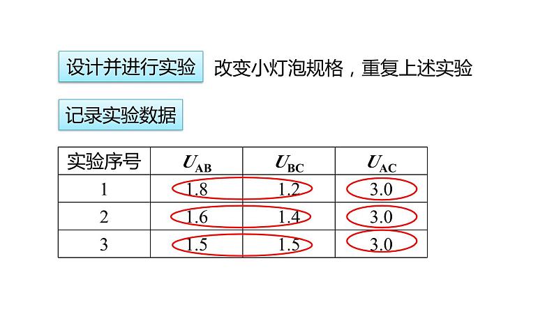 4.5.2  串、并联电路中电压的规律  课件---2023-2024学年浙教版科学八年级上册08