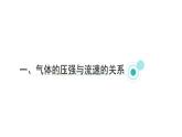 2.3.3 气体的压强与流速的关系 课件---2023-2024学年浙教版科学八年级上册