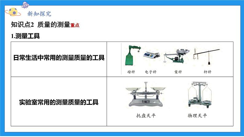 七上科学浙教 第3章 第2节 质量的测量 PPT课件第7页