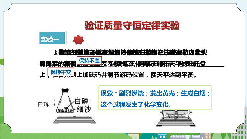 新华师大版化学九年级上册1.1 化学方程式 课件+教案+练习+视频05