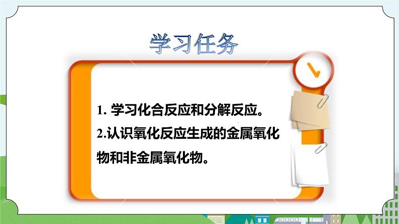 新华师大版化学九年级上册1.2 化合反应和分解反应 课件+教案+练习+视频04